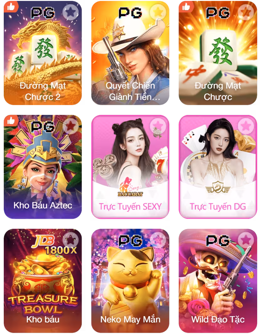 Các trò chơi hot tại 88GO8