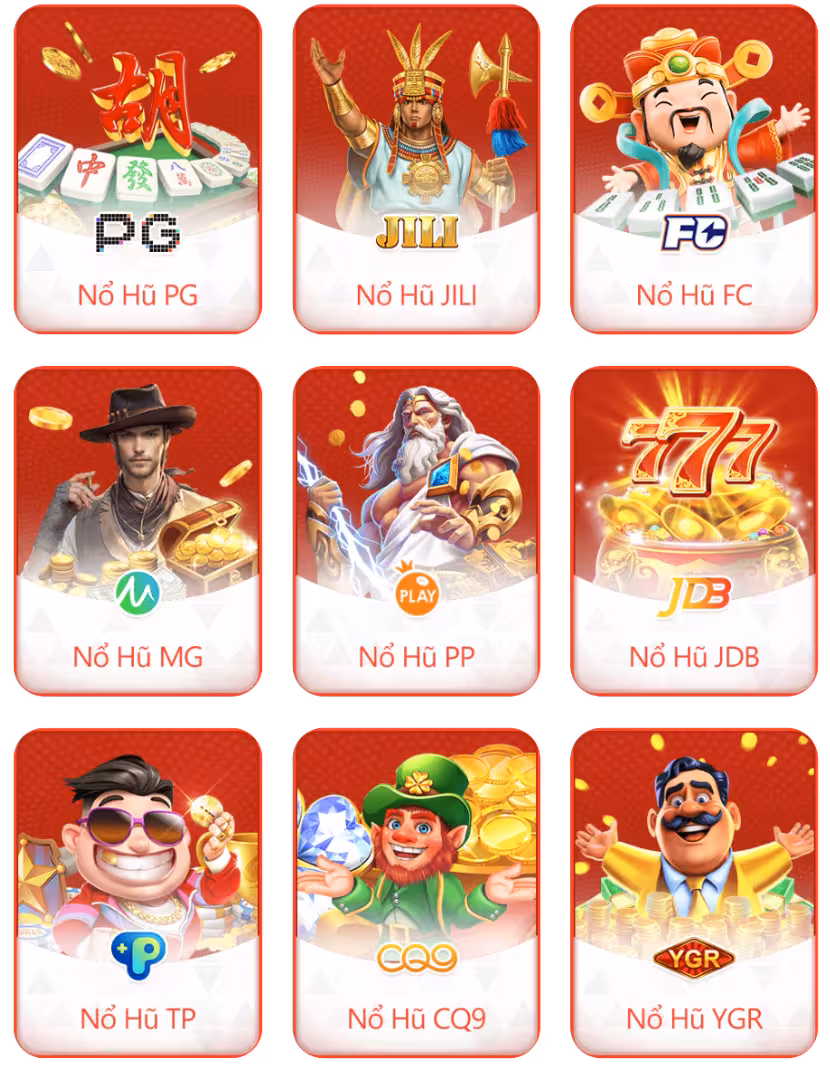 Sảnh game Nổ hũ 88GO8