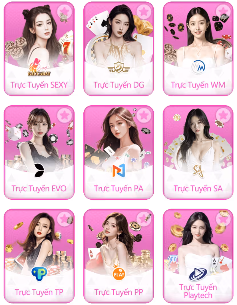 Sảnh game Live Casino 88GO8